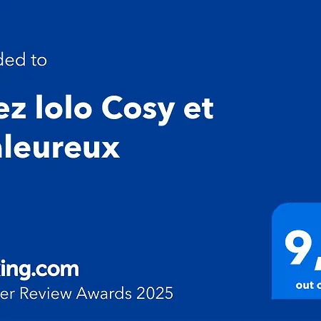 Chez Lolo Cosy Et Chaleureux